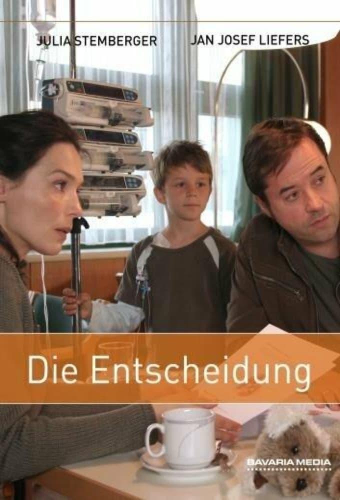 Filmplakat Die Entscheidung