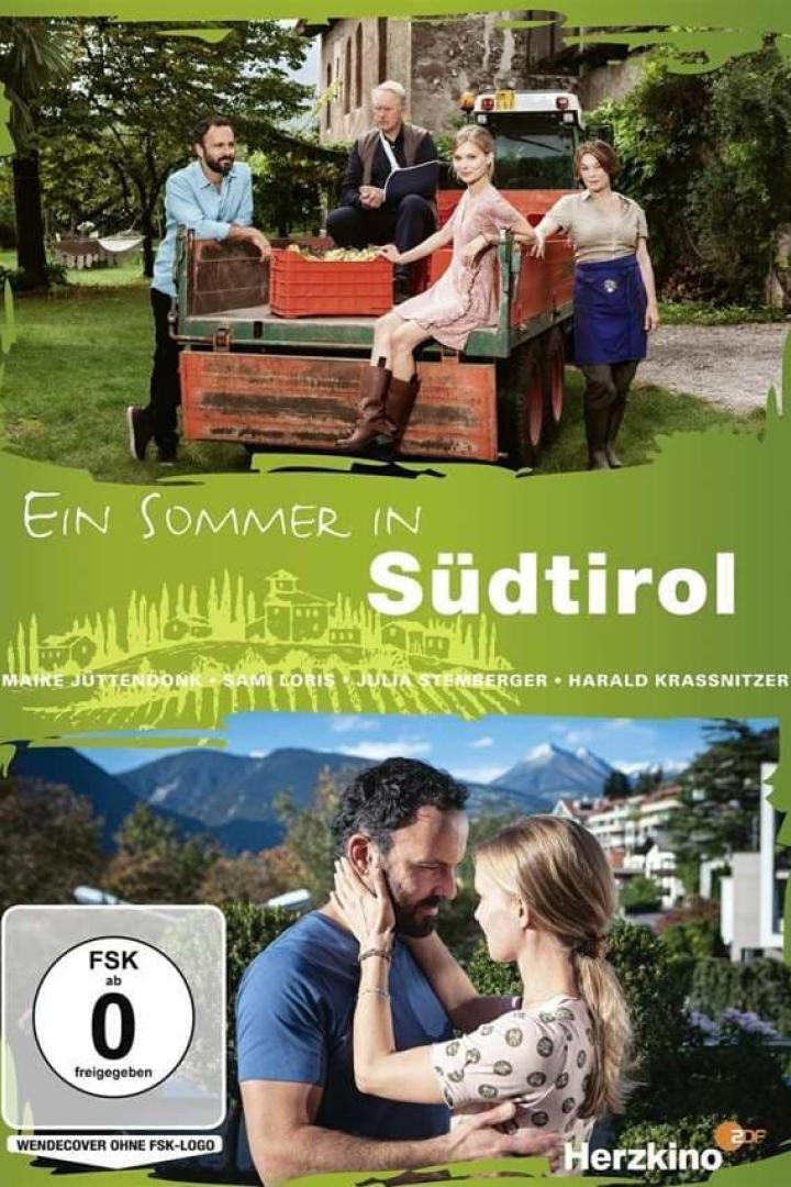 Filmplakat Ein Sommer in Südtirol