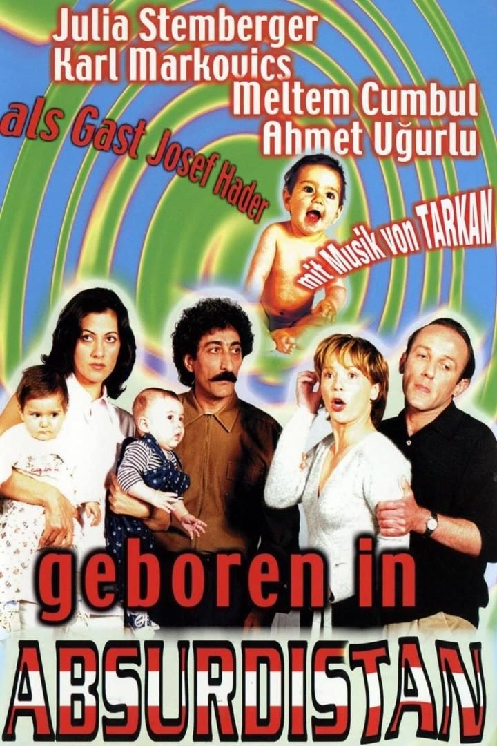 Filmplakat Geboren in Absurdistan