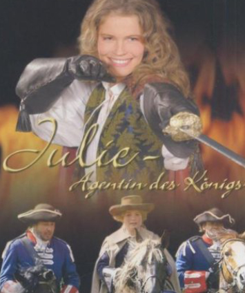 Filmplakat Julie – Agentin des Königs