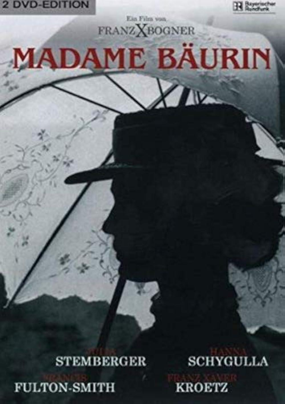 Filmplakat Madame Bäurin